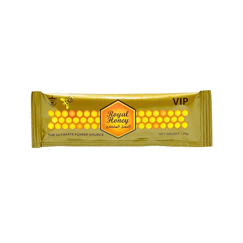Potenciador Royal Honey Gold VIP shot 10g