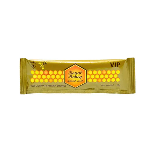 Potenciador Royal Honey Gold VIP shot 10g