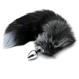 Plug anal cola zorra talla S