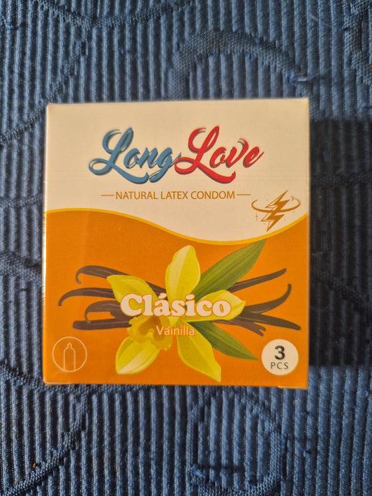 Condon látex vainilla