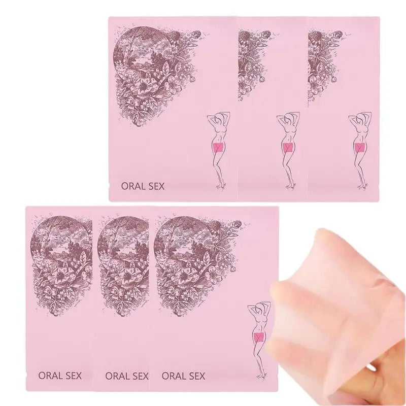 Barrera bucal para sexo oral
