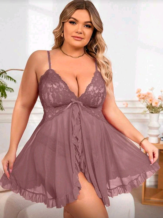 Babydoll 2XL caqui