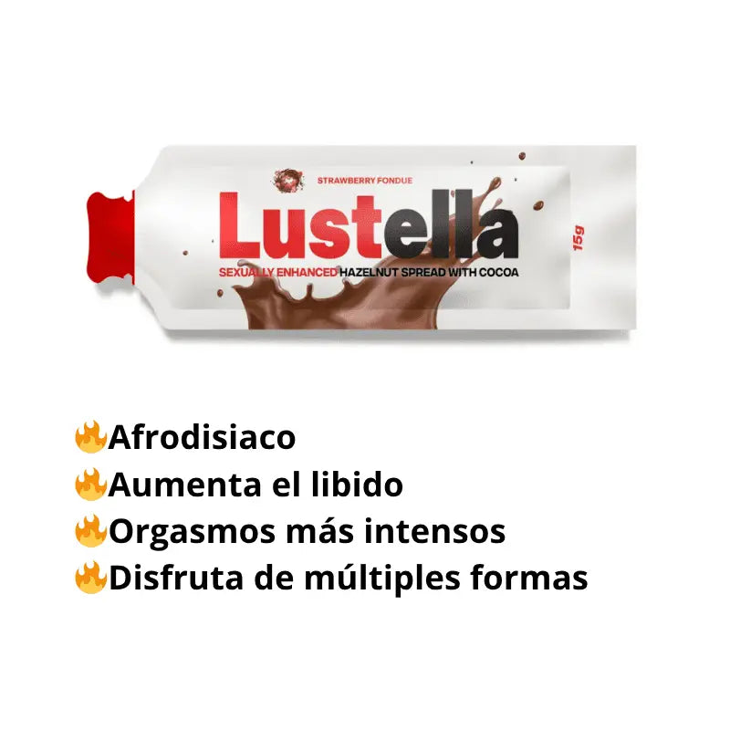 Lustella Chocolate Afrodisíaco