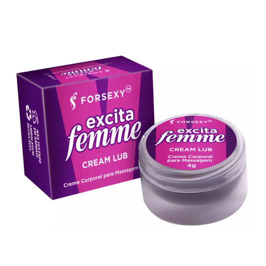 Cream Lub Excita Femme 4Grs Excitante femenino ForSexy