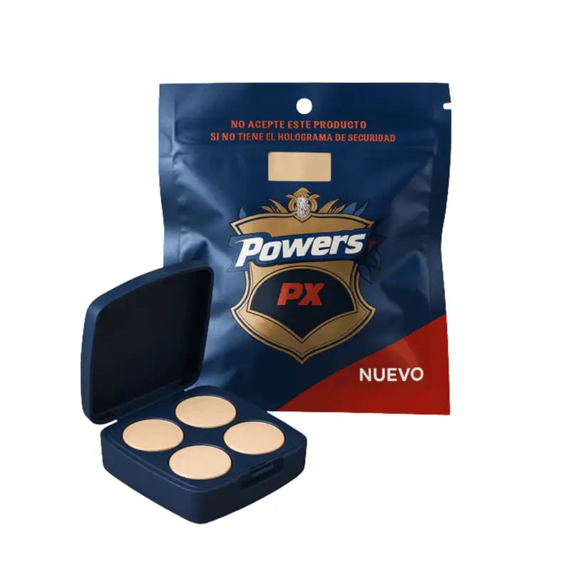 Potenciador Sexual Masculino Powers-X – 4 cápsulas (12g)
