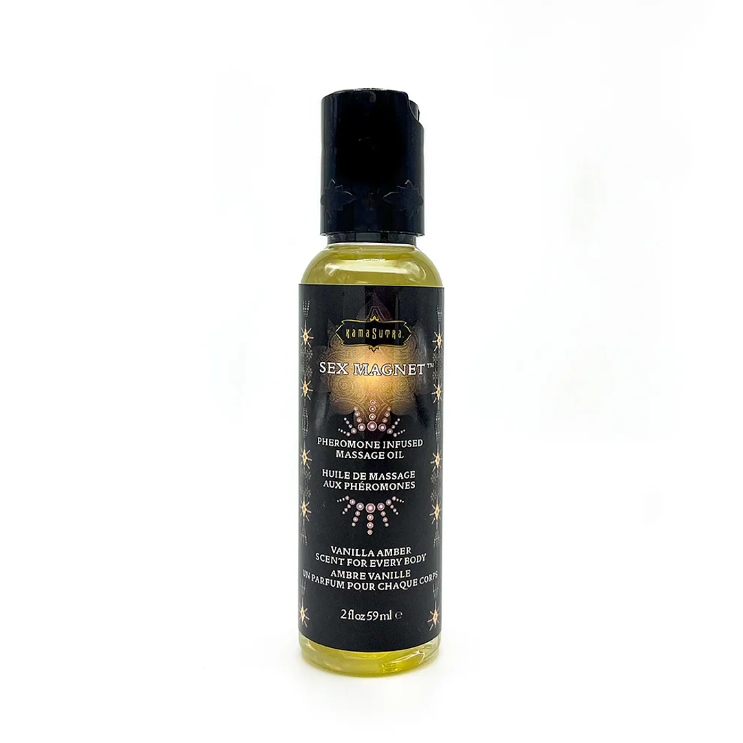 Aceite de Masaje Kama Sutra con Feromonas SEX MAGNET