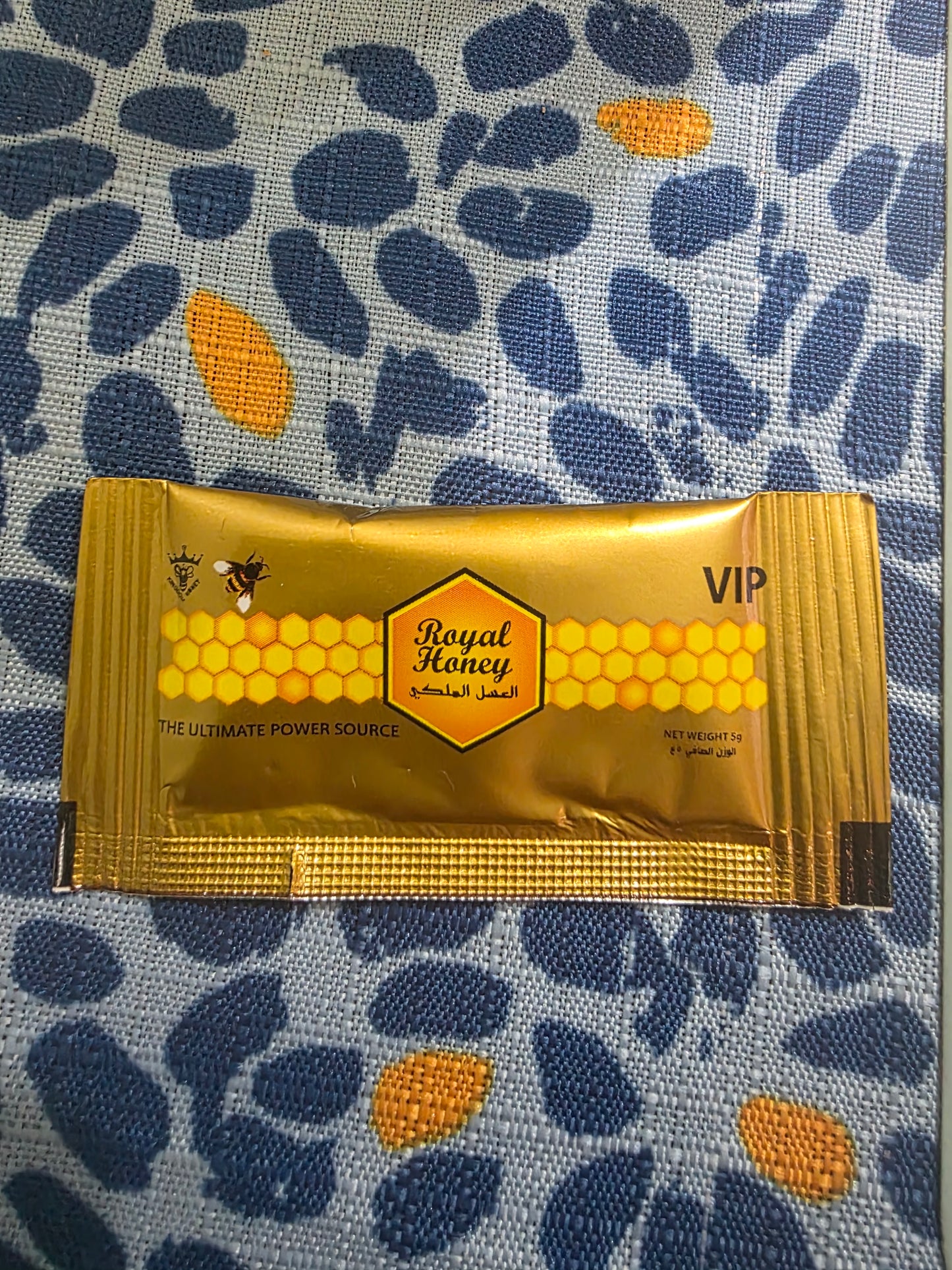 Sachet royal honey 5ml
