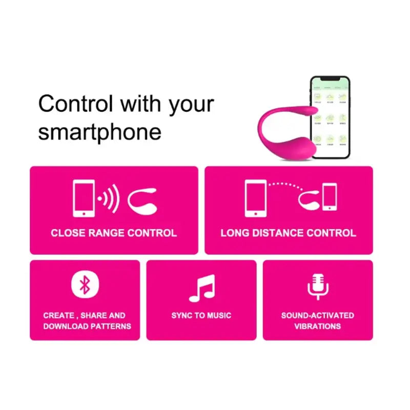 Vibrador a control APP