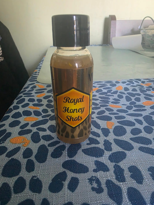 Potenciador Royal Honey Gold VIP shot 30ml