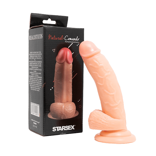 Consolador Natural Comando