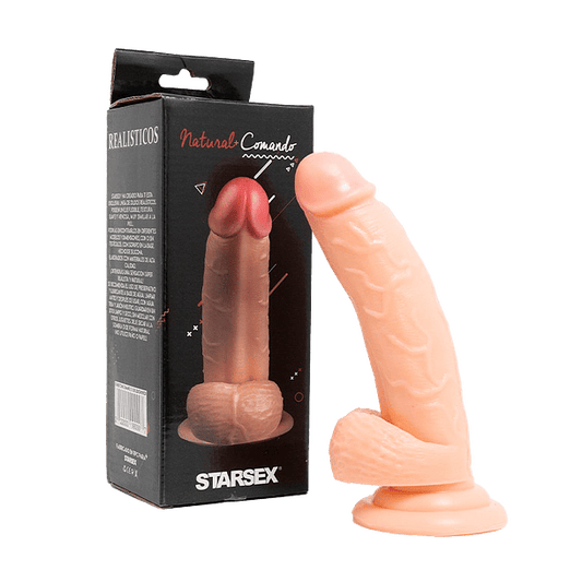 Consolador Natural Comando