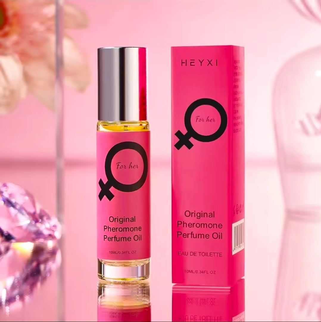 Perfume con feromona Heyxi