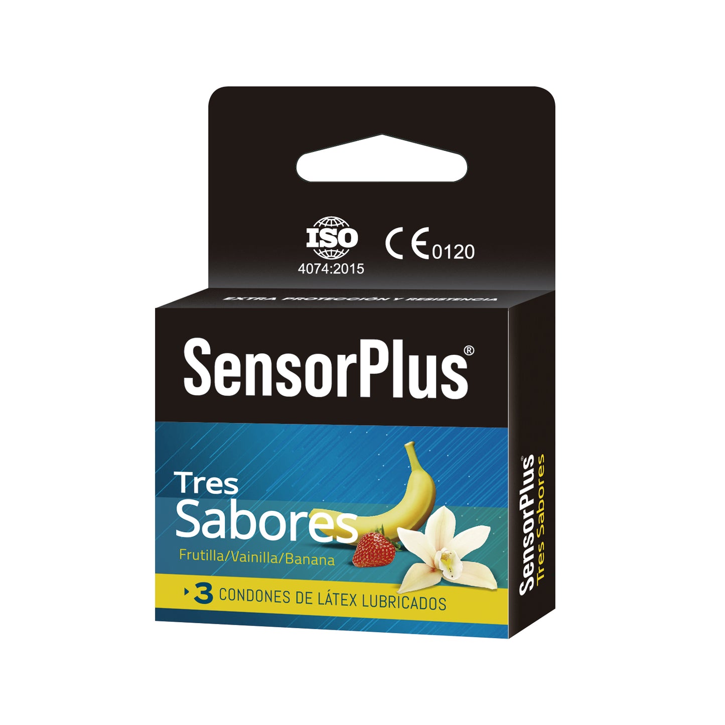 Sensor Plus - Tres Sabores