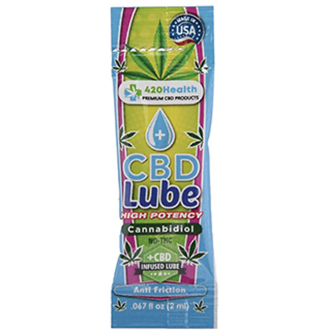 Sachet 2 ML Lubricante CBD