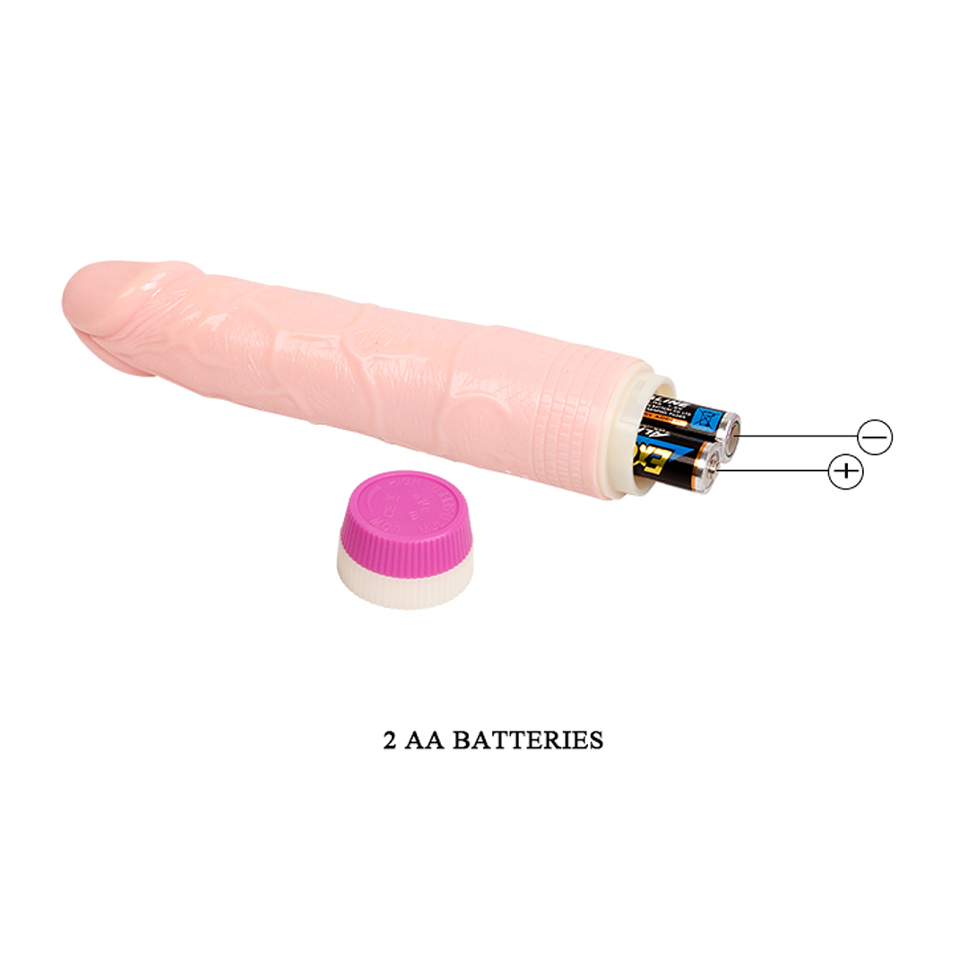 Vibrador Fantasy Vibe Natural