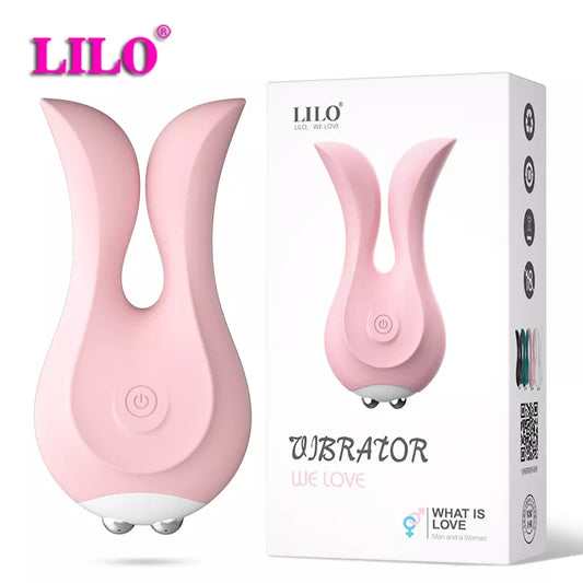 Vibrador Estimulador 10 Vibraciones Lilo Vipmix