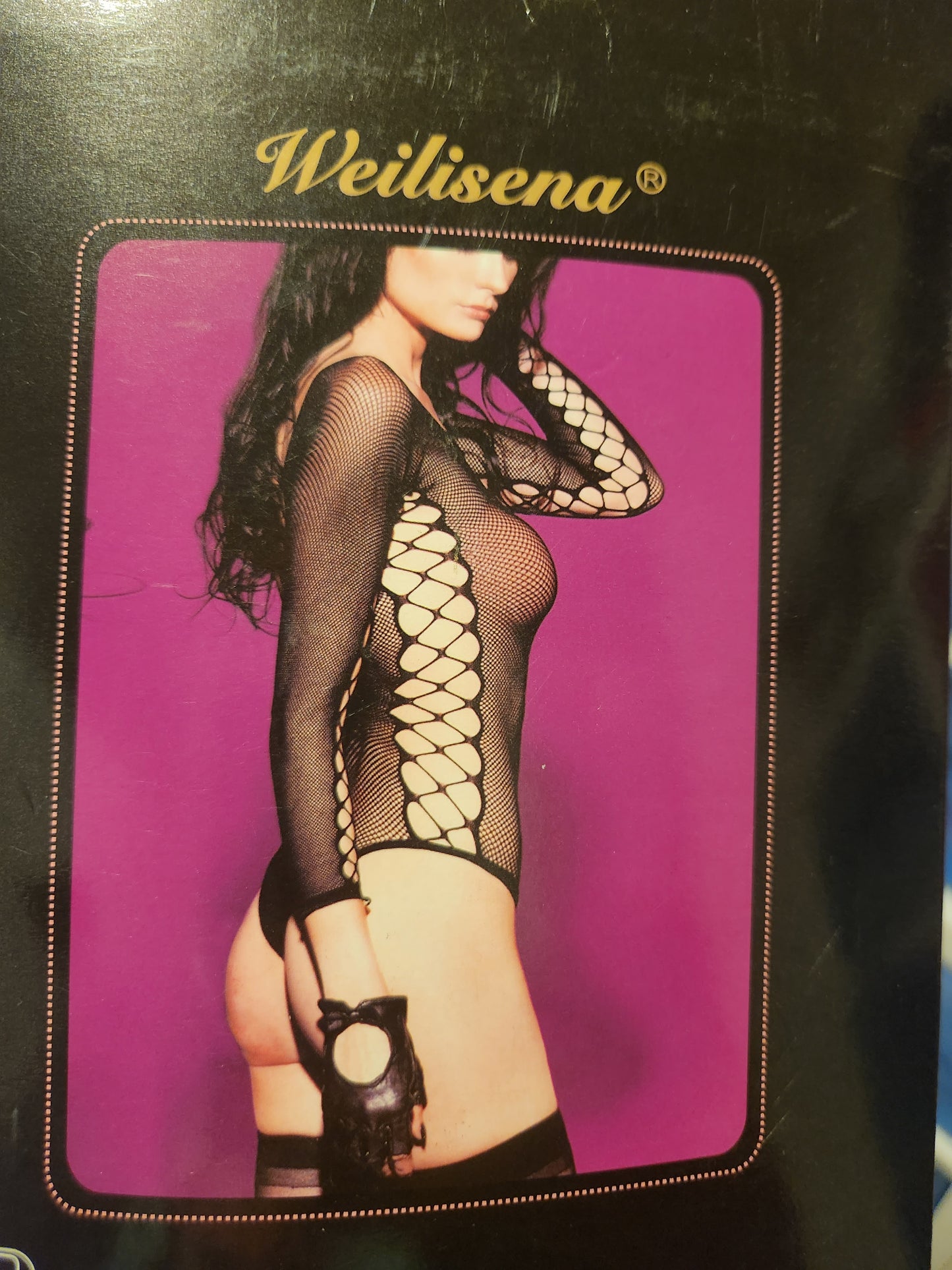 Bodystocking rojo