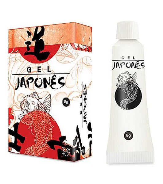 Gel japones retardante masculino