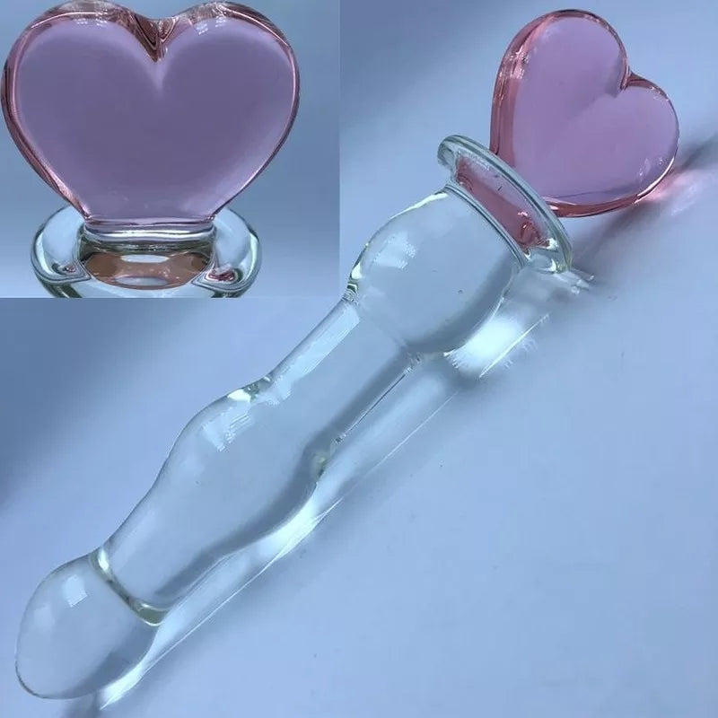 Dildo pyrex varita