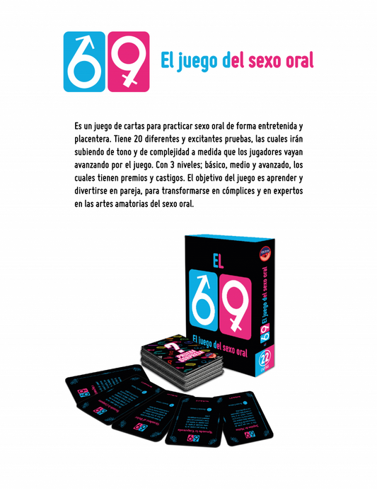 Juego Erótico De Sexo Oral “El 69”