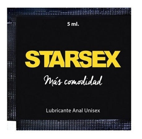 Sachet lubricante anal mas comodidad