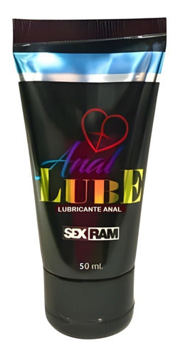 Lubricante dilatador anal 50ml
