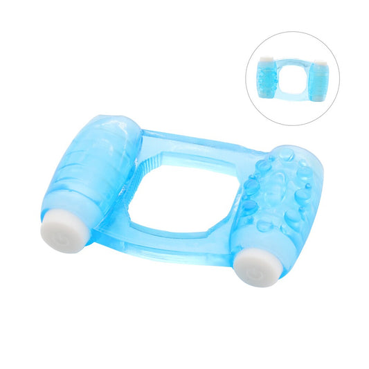 Anillo Para Pene Con Doble Vibracion