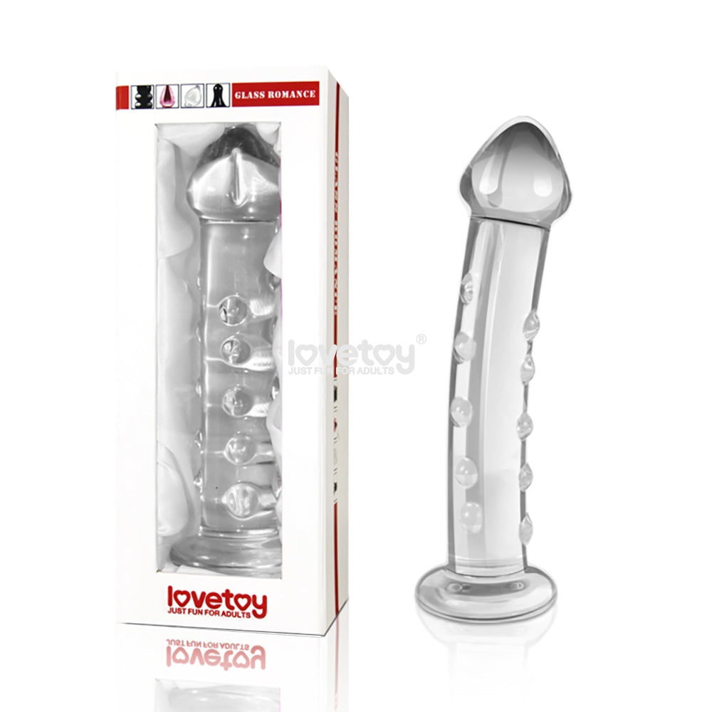 Lovetoy Romance de cristal de 7,5″