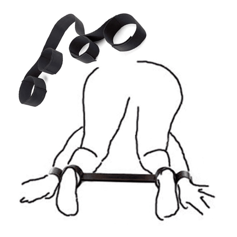 Inmovilizador de Pies y Manos