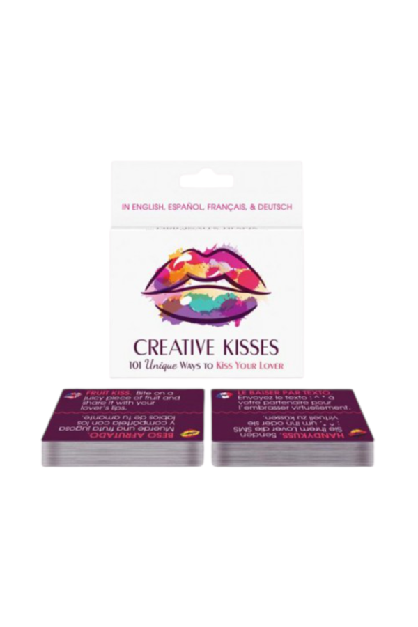 CREATIVE KISSES- JUEGO DE CARTAS