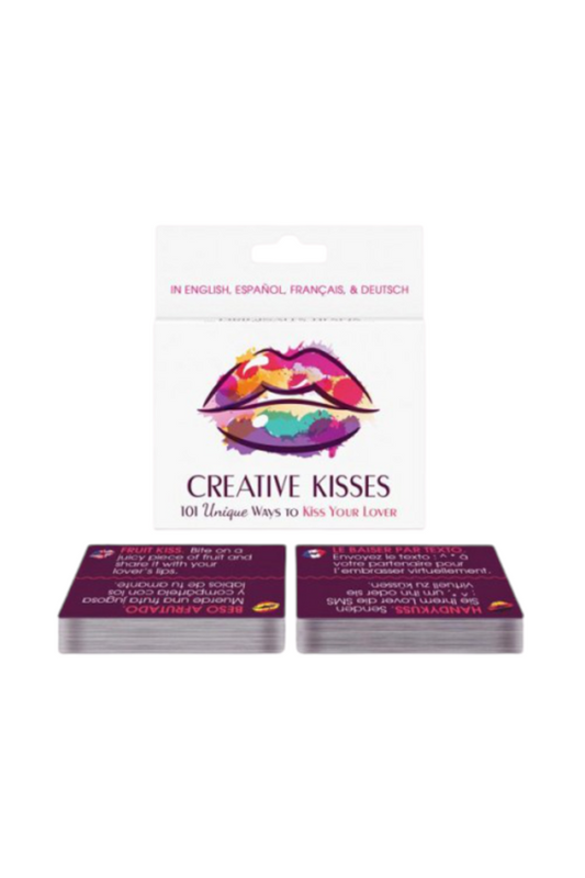 CREATIVE KISSES- JUEGO DE CARTAS