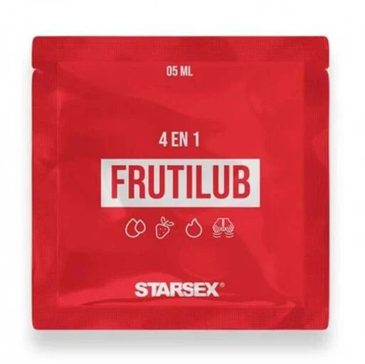 Sachet lubricante frutilub