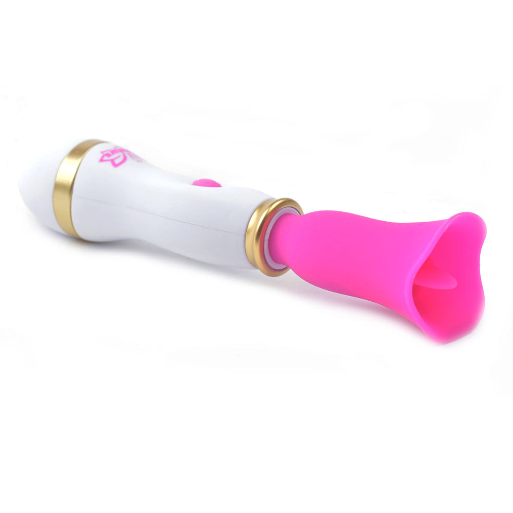 Vibrador Con Lengua Para Clítoris