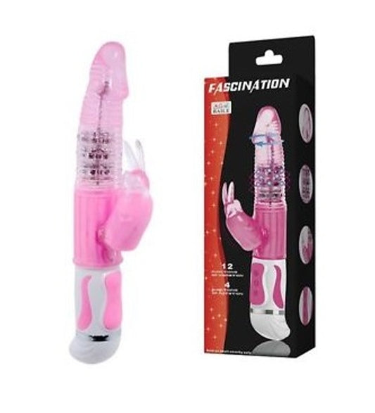 Fascination Vibrador 12 Speed con rotación