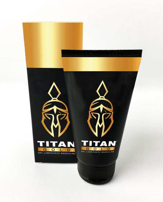 Gel titan gold