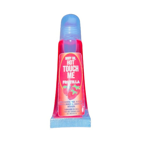 Lubricante hot touch me sabores 10 ml