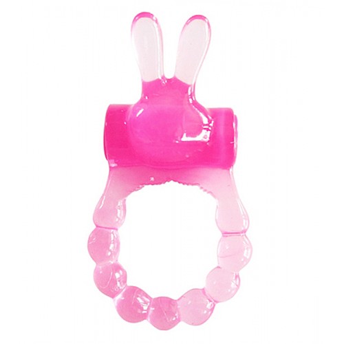 Anillo Vibrador Conejo - Rosado