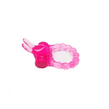 Anillo Vibrador Conejo - Rosado