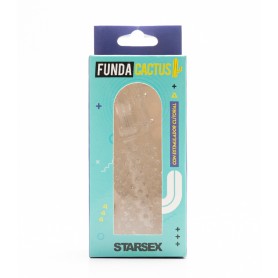 Funda Cactus Con Estimulador De Clitoris
