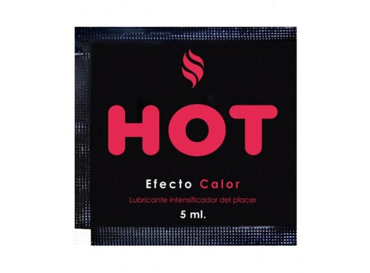 Sachet lubricante hot