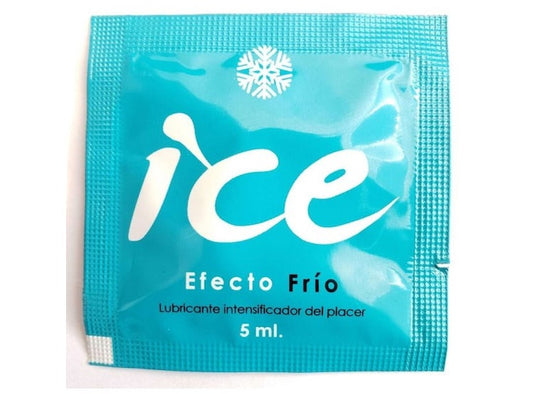 Sachet lubricante ice