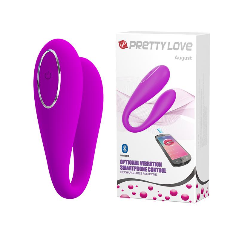 VIBRADOR AUGUST PRETTY LOVE