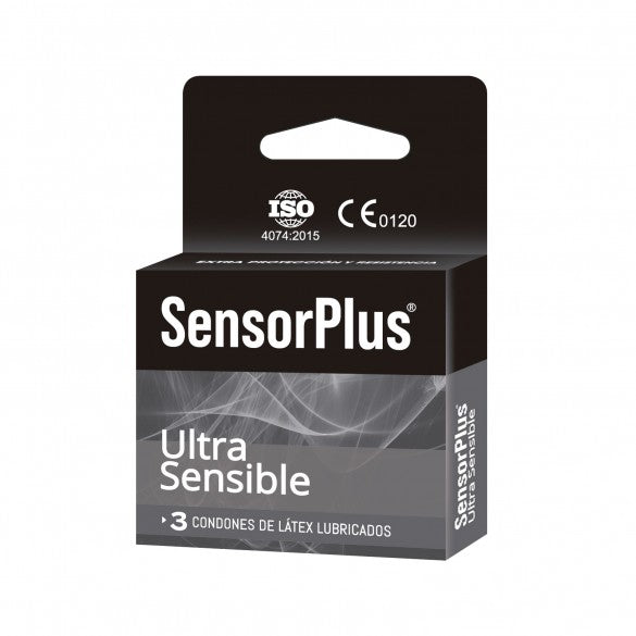 Sensor Plus - Ultra Sensible